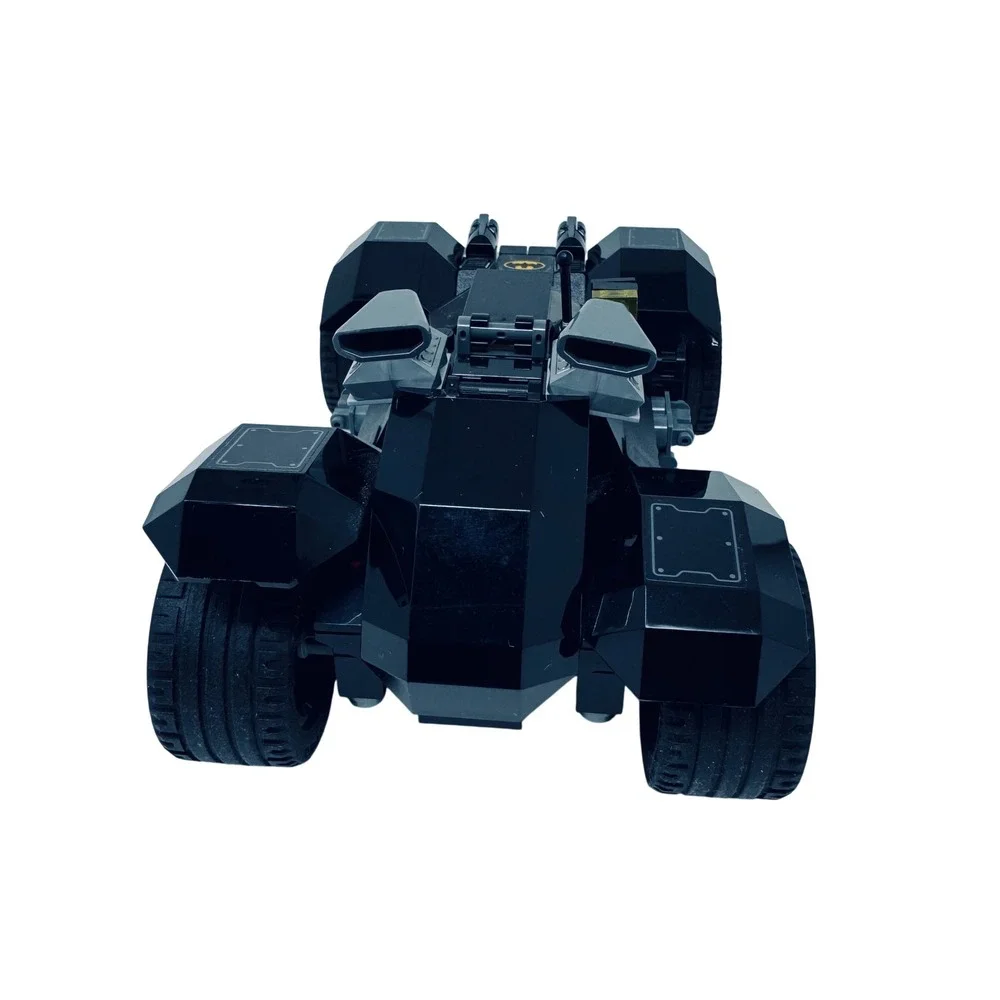LEGO Batmobile Toy Kids OS Black DC Super Heroes Batman Vehicle Building Set